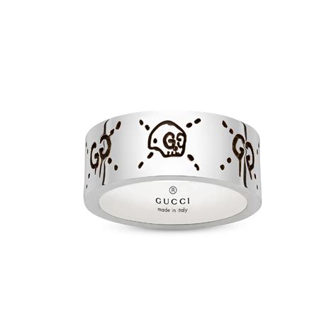 replica gucci ring|gucci ghost ring thin.